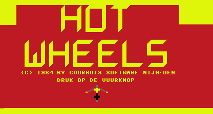 Hot Wheels Title Screen